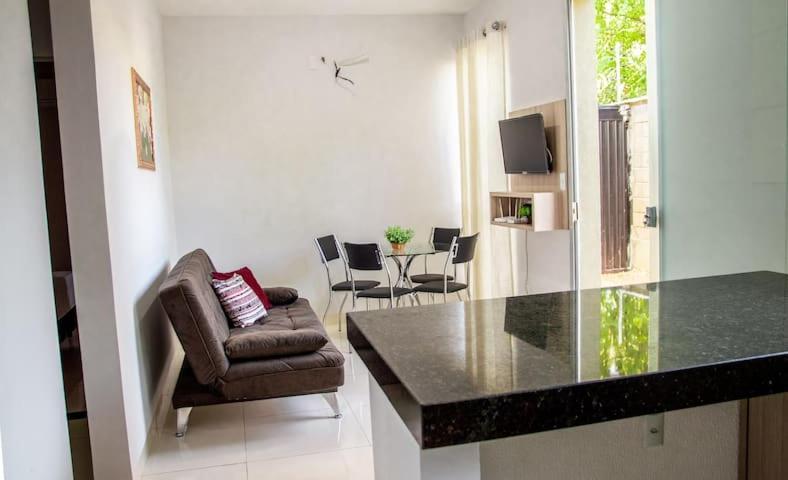 Apartamento Novo E Completo No Centro De Palmas C/ Internet Eksteriør bilde