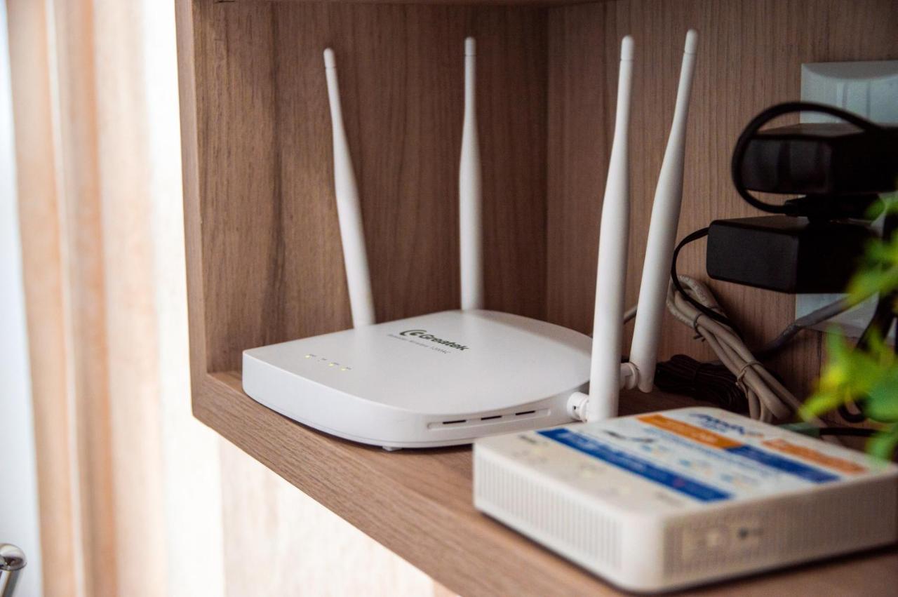 Apartamento Novo E Completo No Centro De Palmas C/ Internet Eksteriør bilde