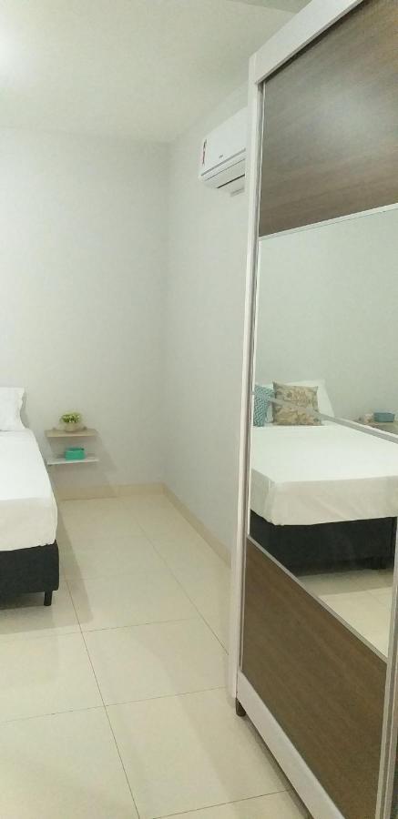 Apartamento Novo E Completo No Centro De Palmas C/ Internet Eksteriør bilde