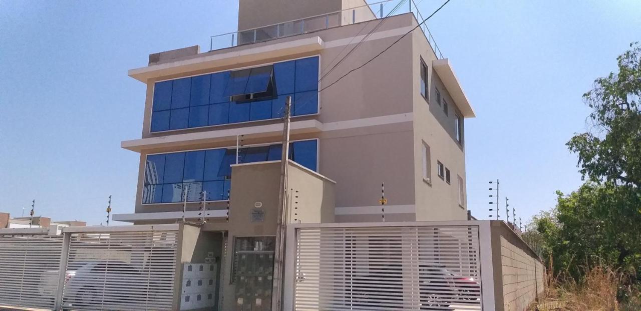 Apartamento Novo E Completo No Centro De Palmas C/ Internet Eksteriør bilde