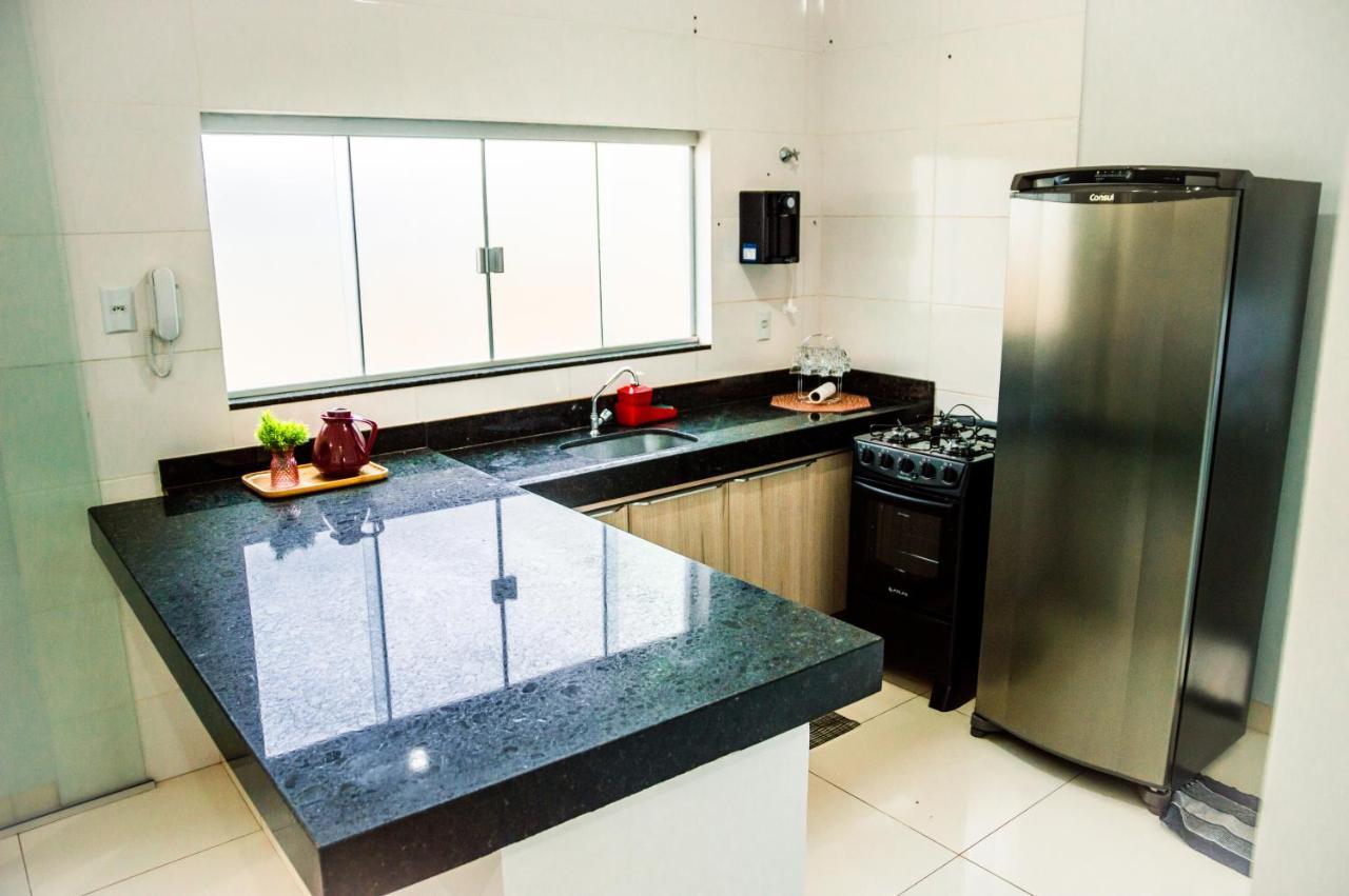 Apartamento Novo E Completo No Centro De Palmas C/ Internet Eksteriør bilde